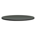 Hon Between Round Table Tops, 36" Dia., Steel Mesh/Charcoal HBTTRND36.N.A9.S